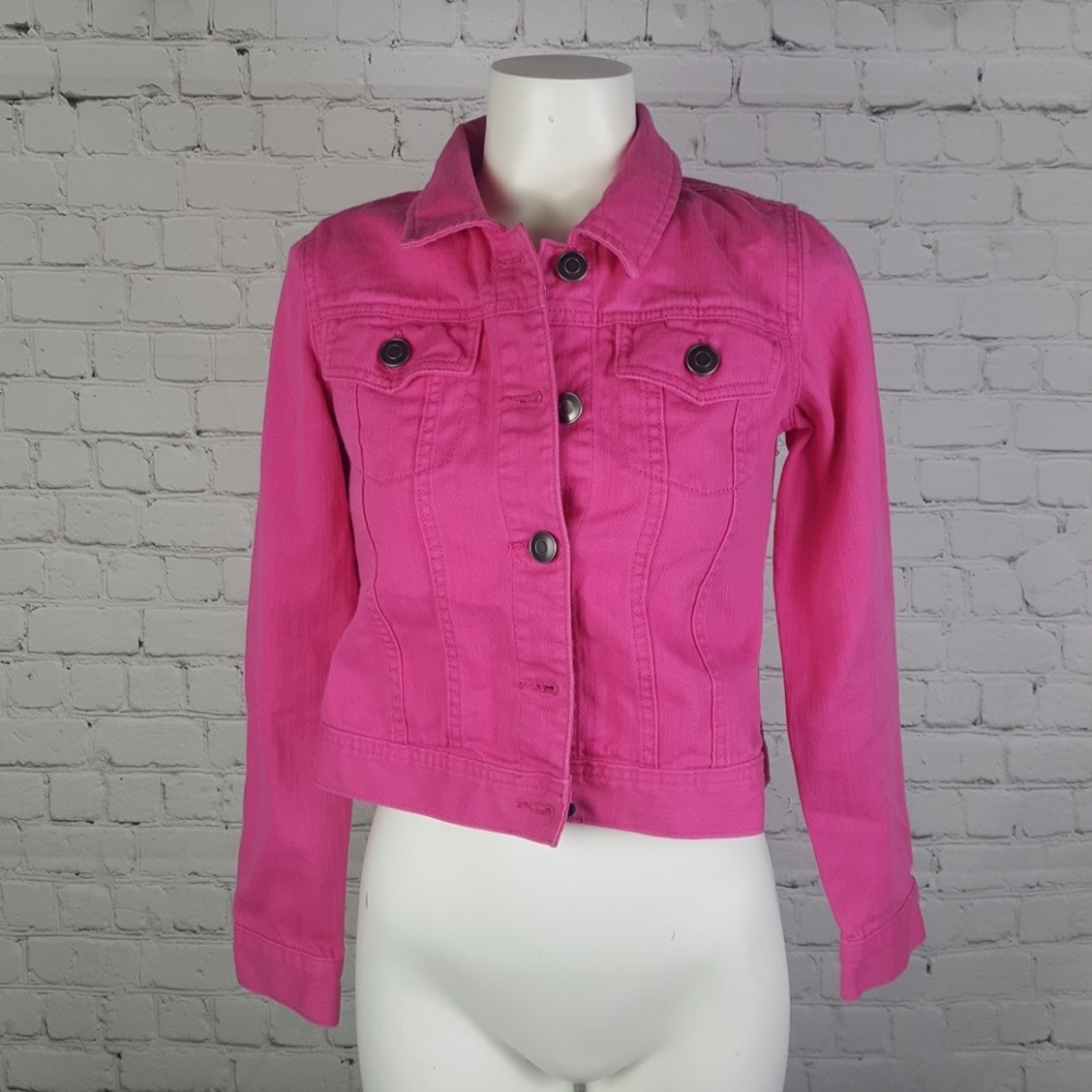 Est. 1989 Place Denim Jean Jackets